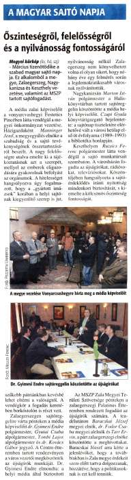 Zalai Hírlap 2008 03 17 064sz 04old - A Magyar Sajtó Napja.jpg Zalai Hírlap 2008 03 17 064sz 04old - A Magyar Sajtó Napja.jpg